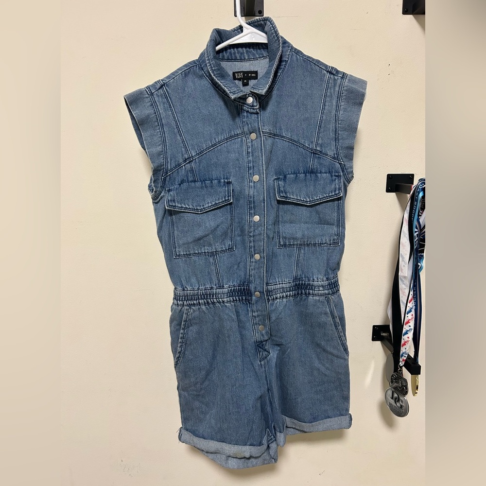 Ikks Light Blue Denim Jacket